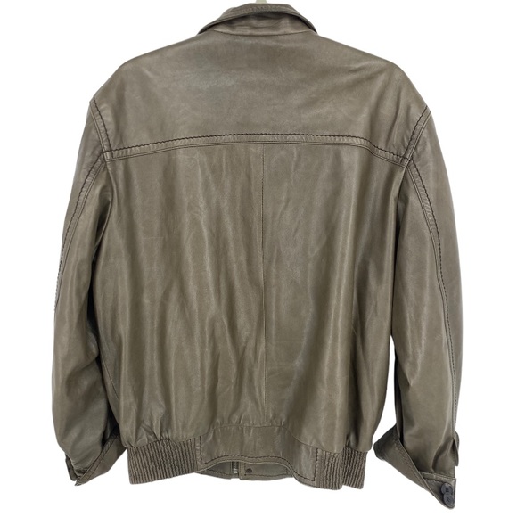 Murano Collezione sheepskin bomber jacket - Picture 2 of 6